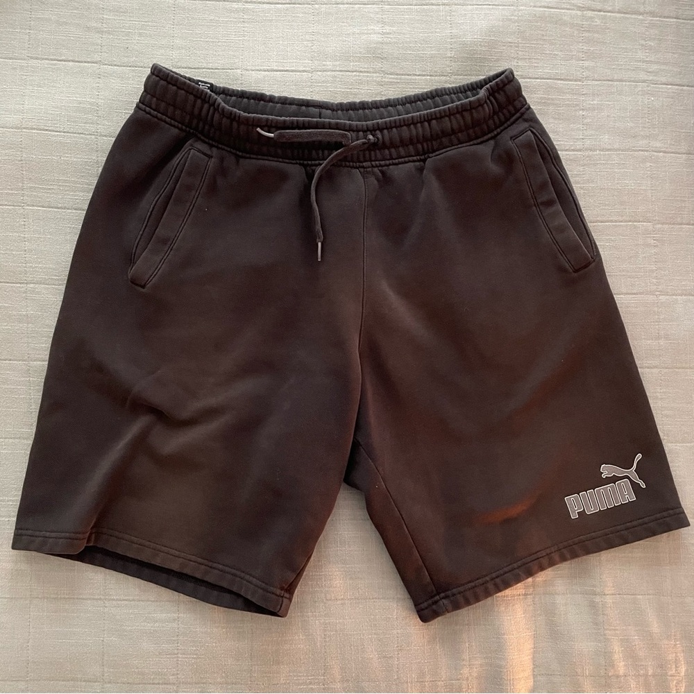 Black Puma Medium Shorts (Comfy Material)